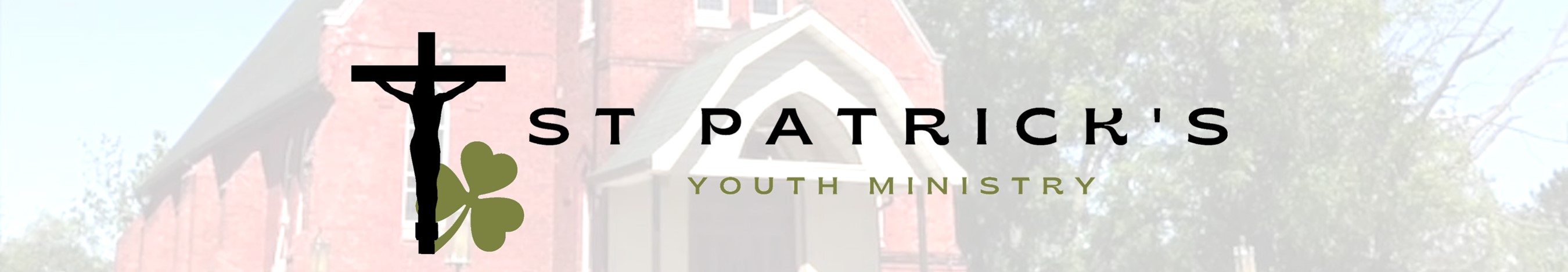 Header: St. Patrick's Youth Group