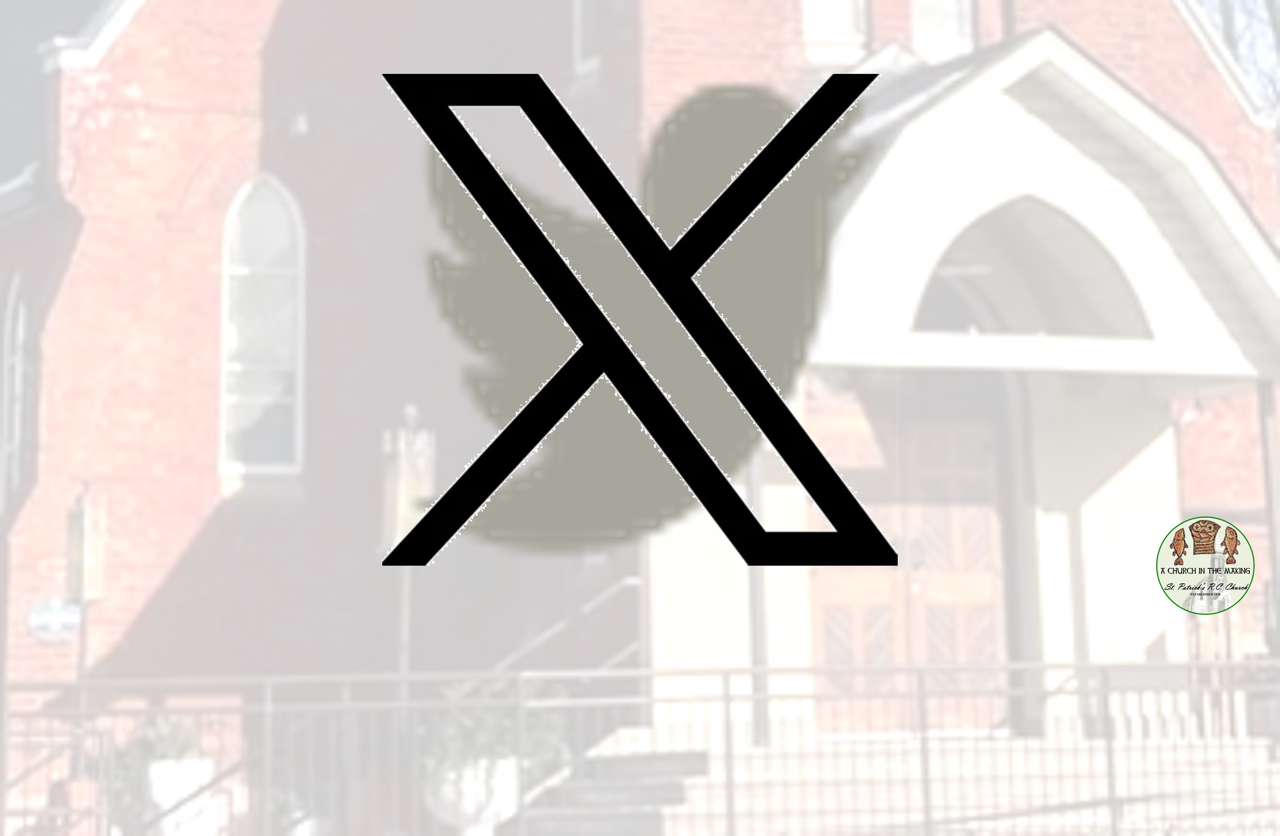 Connect to our Parish's X/Twitter page!