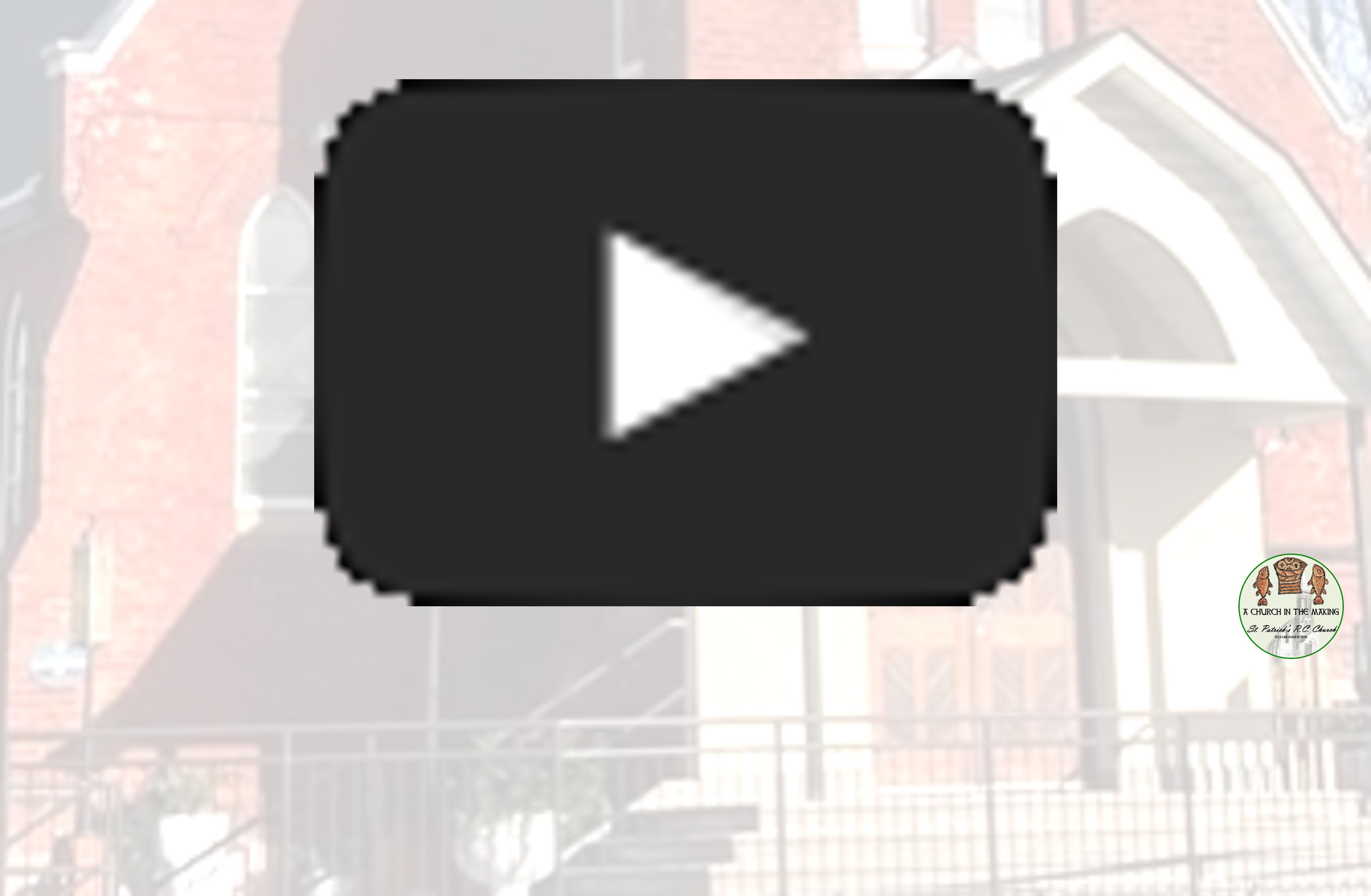 Connect to our Parish's YouTube channel!