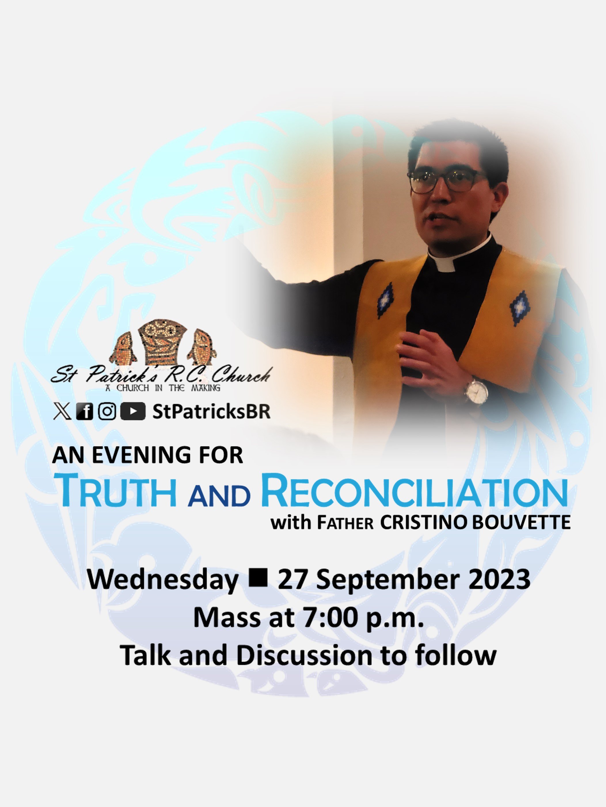 Story: An Evening for Truth and Reconciliation