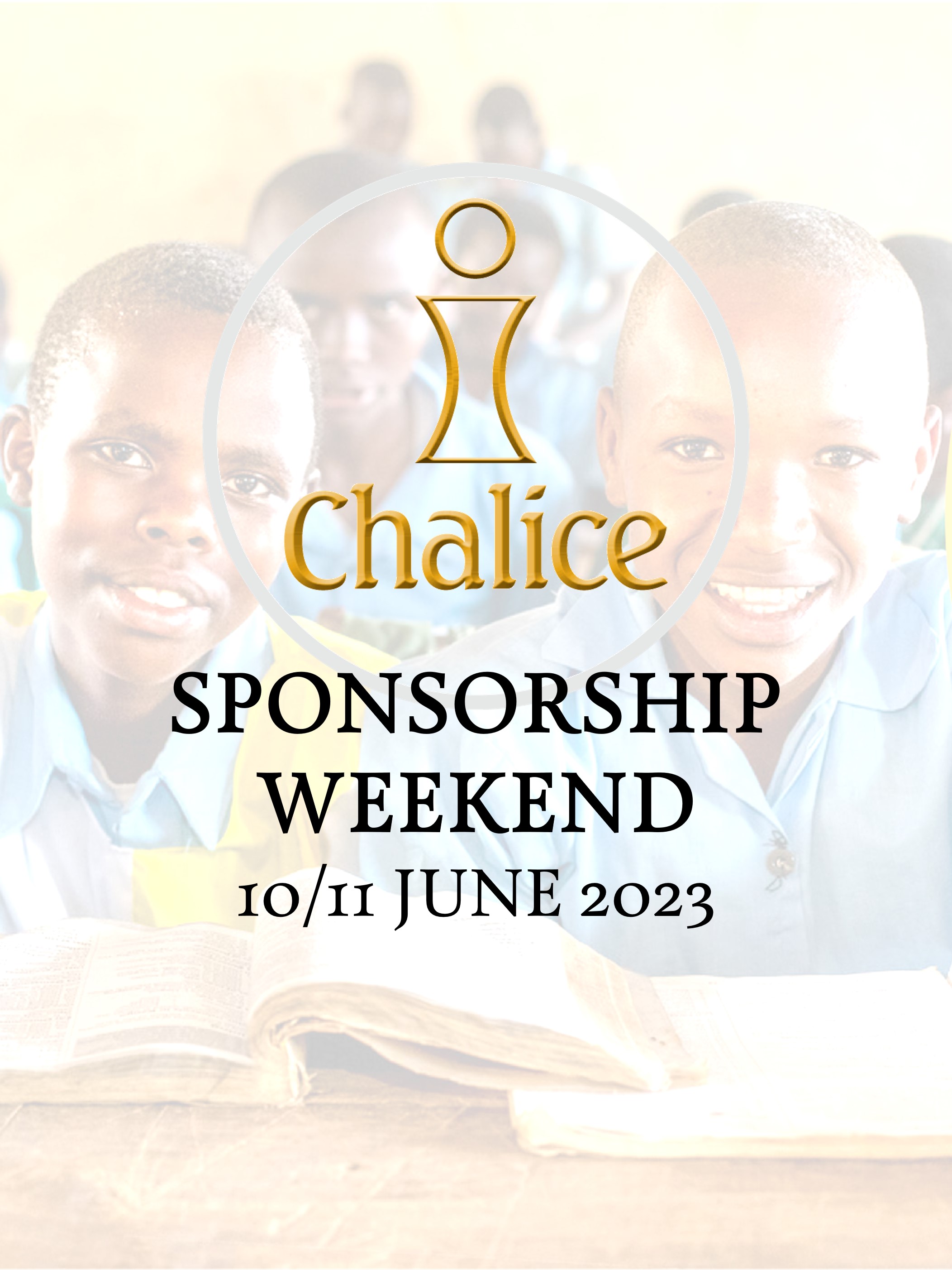 CTA: Chalice Sponsorship Weekend