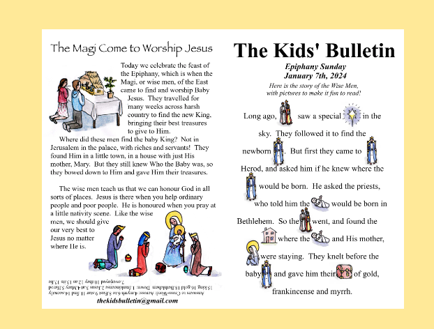 THE KIDS' BULLETIN