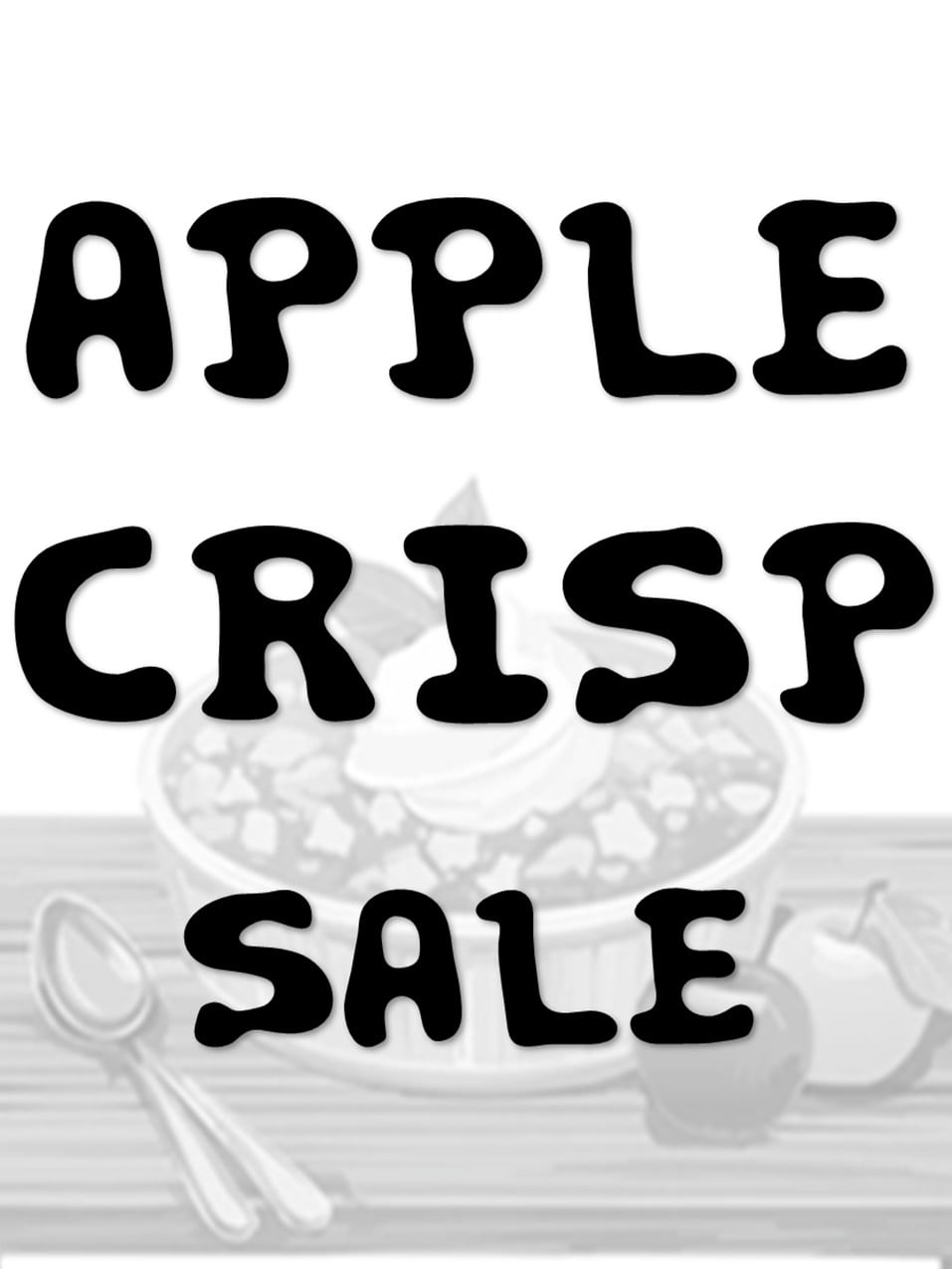 20260920 - Apple Crisp