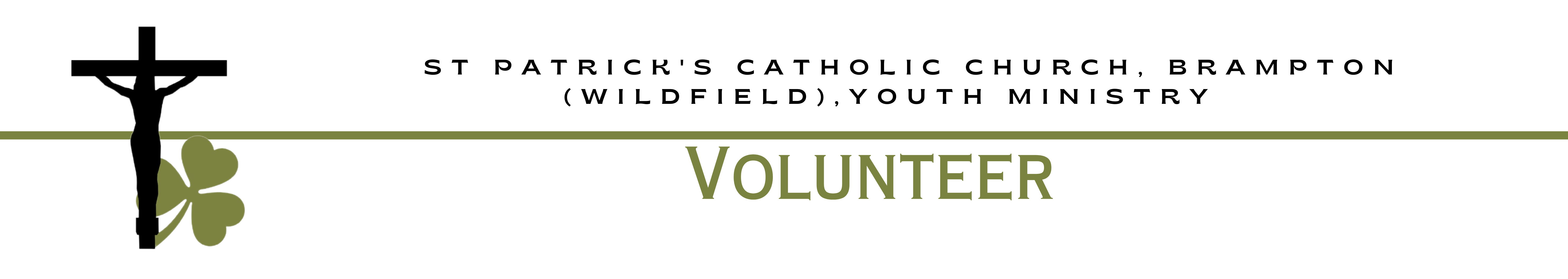 Volunteer tab with ym logo