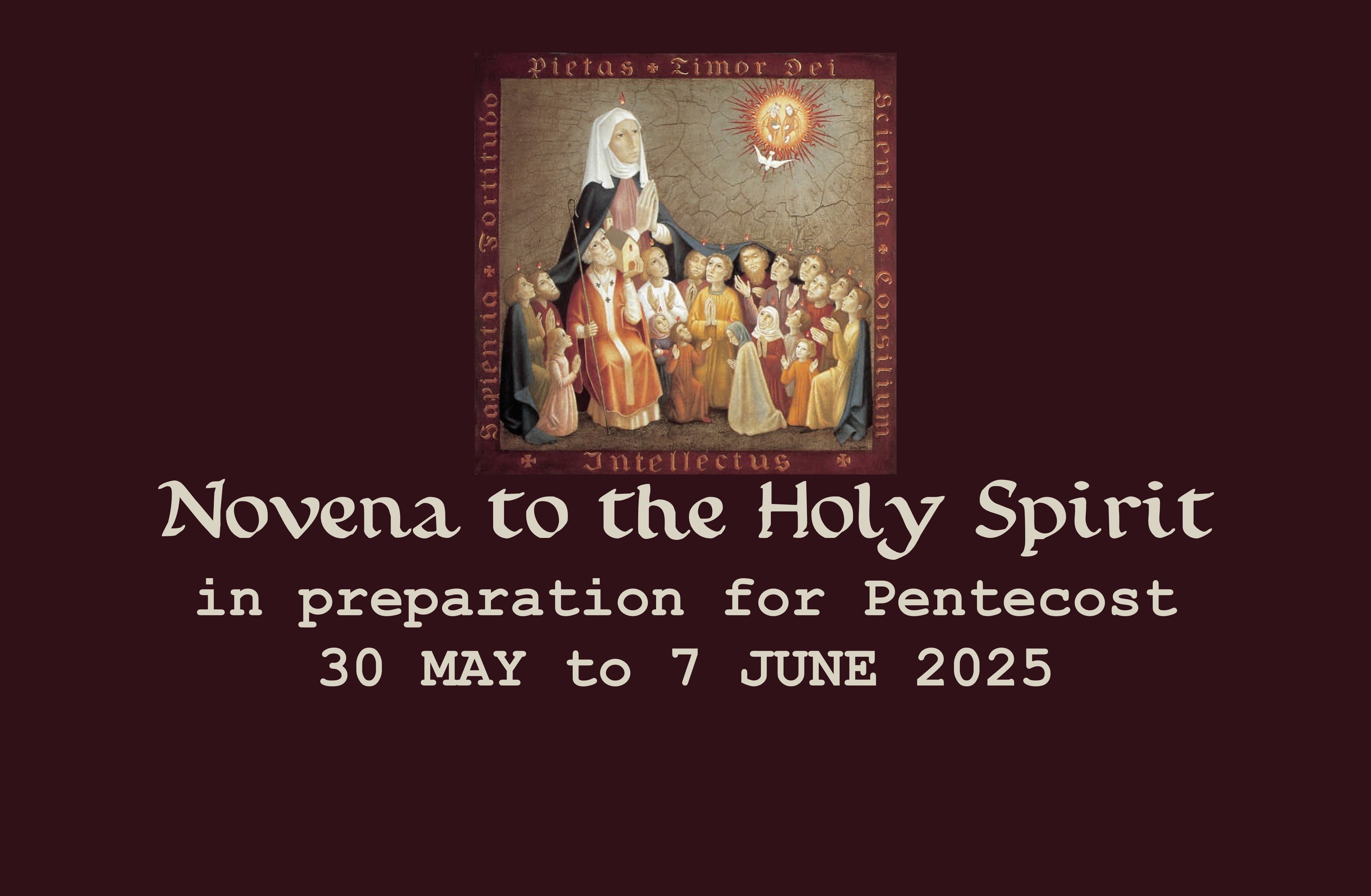 CTA: Novena to the Holy Spirit