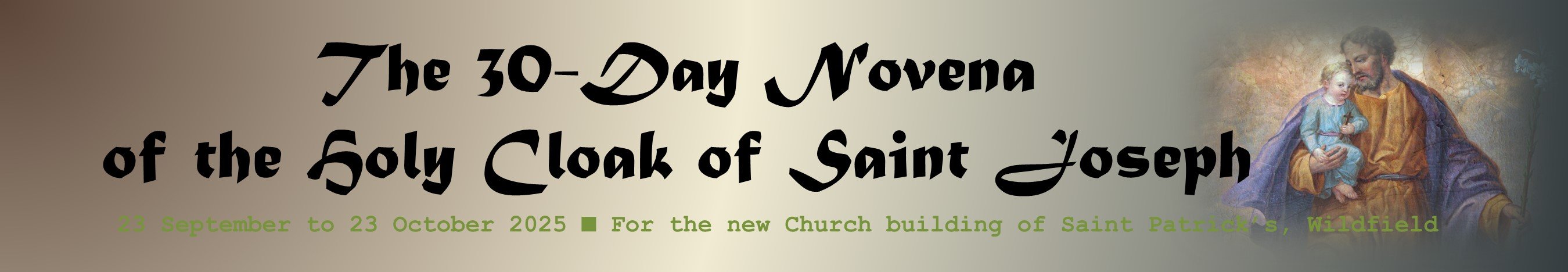 30-Day Novena to Saint Joseph
