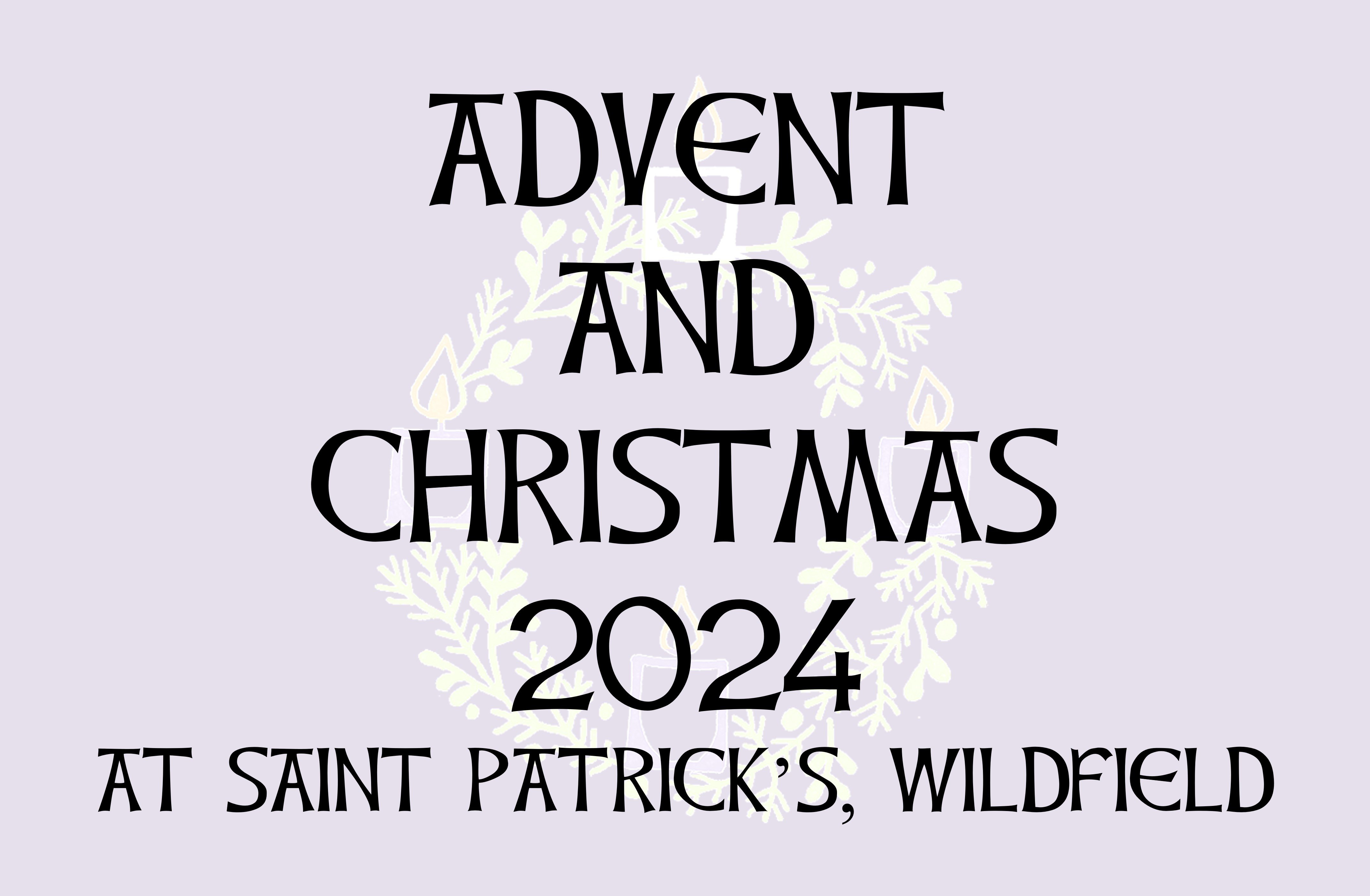 Advent and Christmas 2024-25