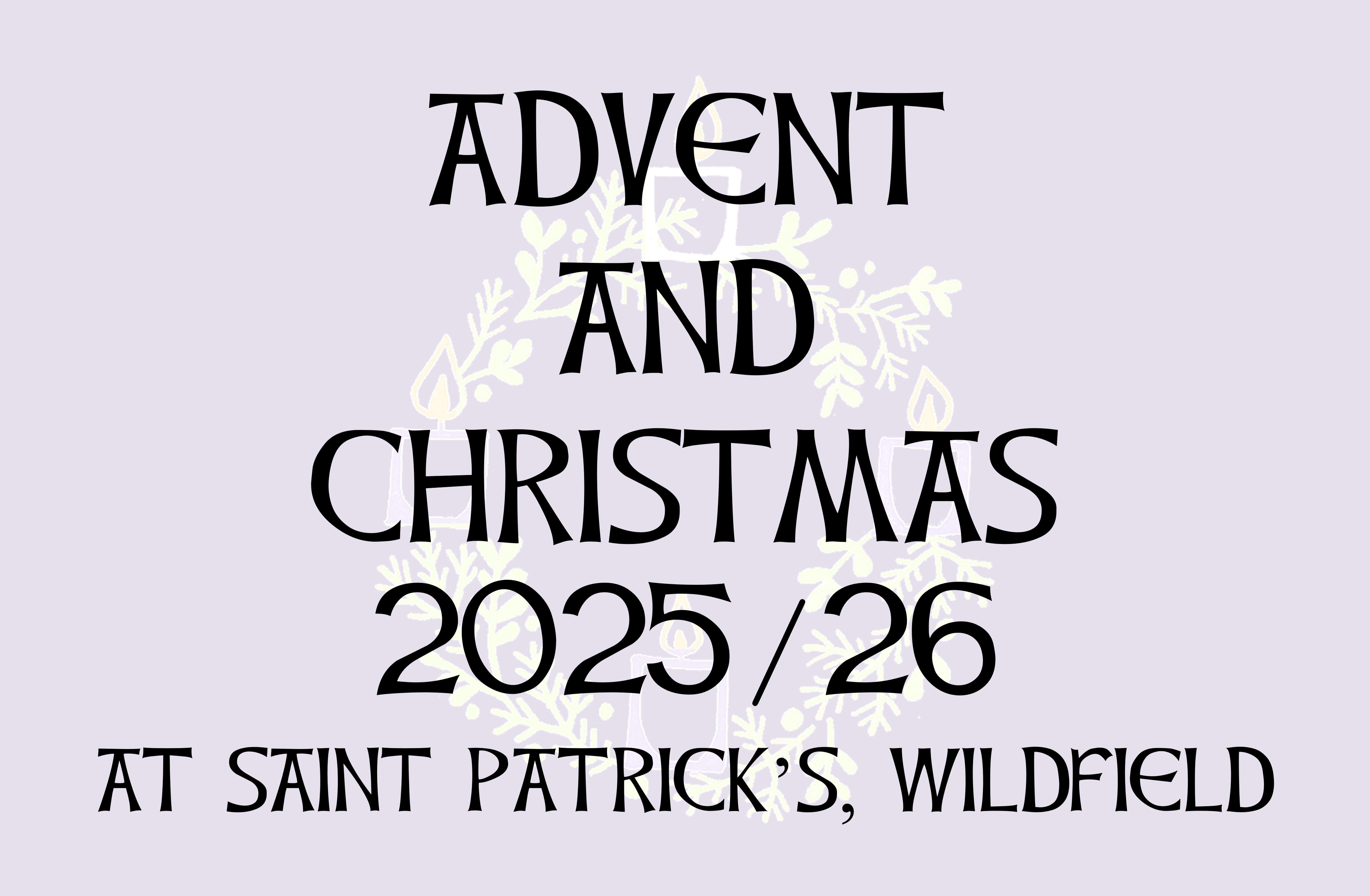 Advent and Christmas 2025-26