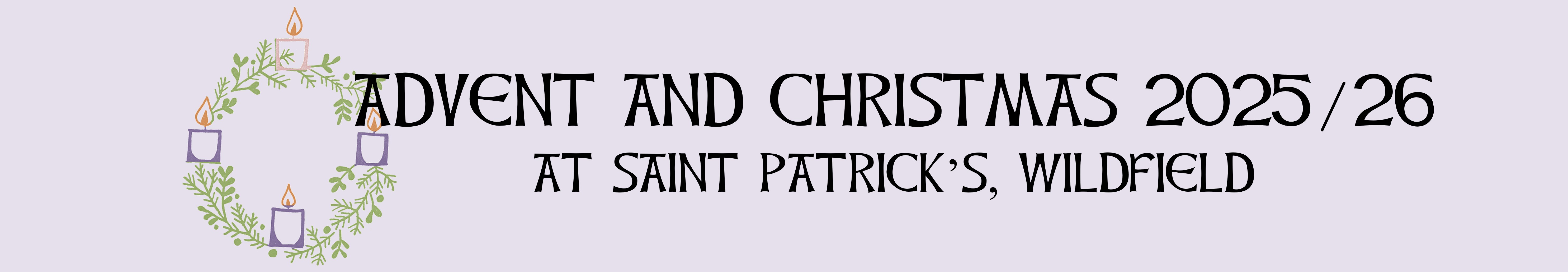 Advent and Christmas 2025-26