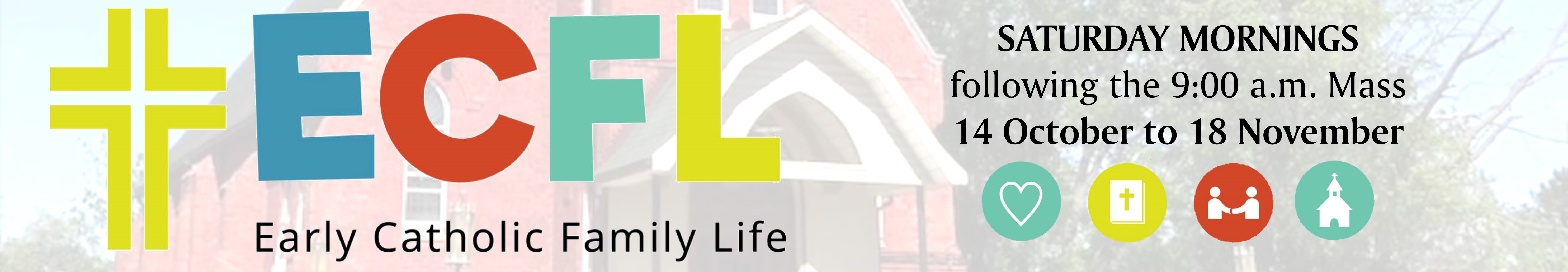 Header: Early Catholic Family Life Program