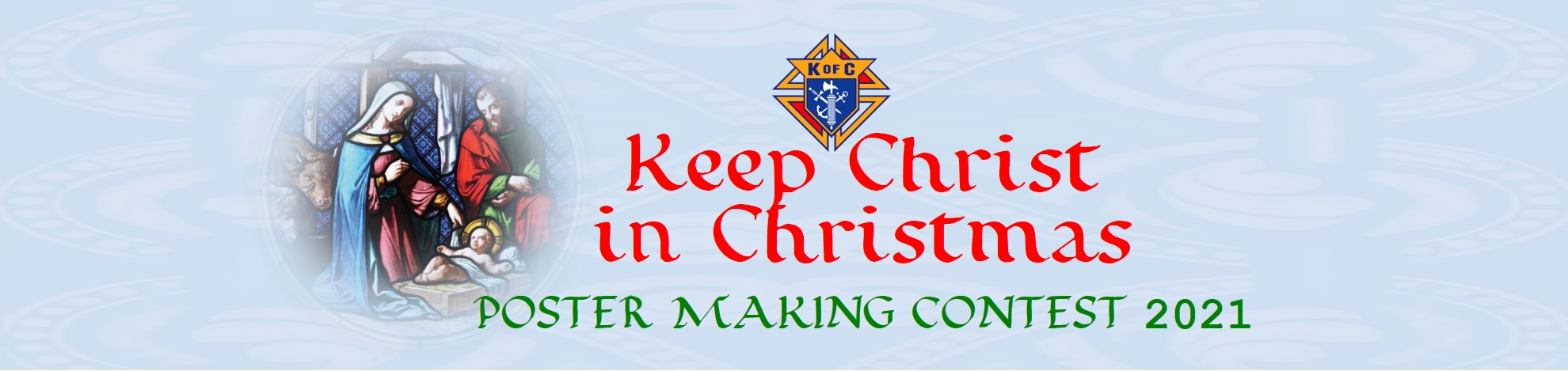 Header: Keep Christ In Christmas 2021