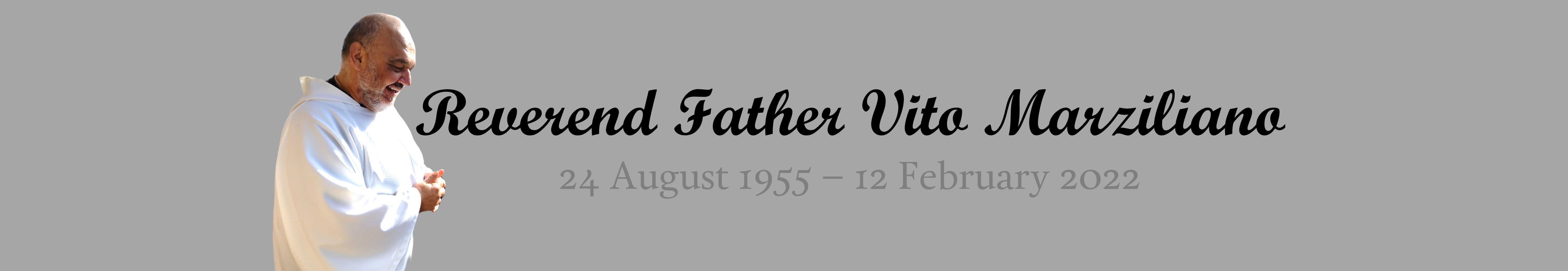 Father Vito, RIP