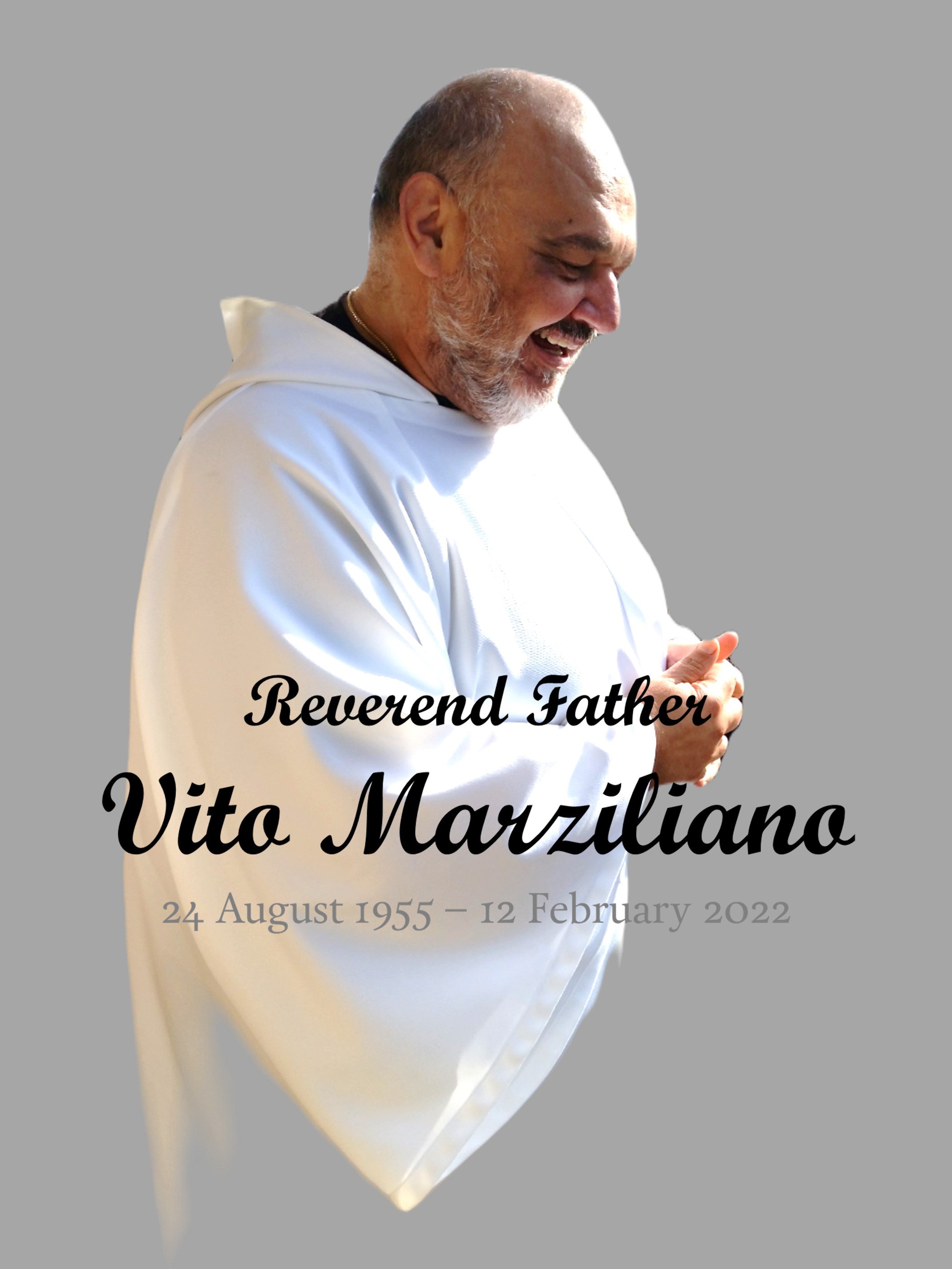 Fr Vito, RIP