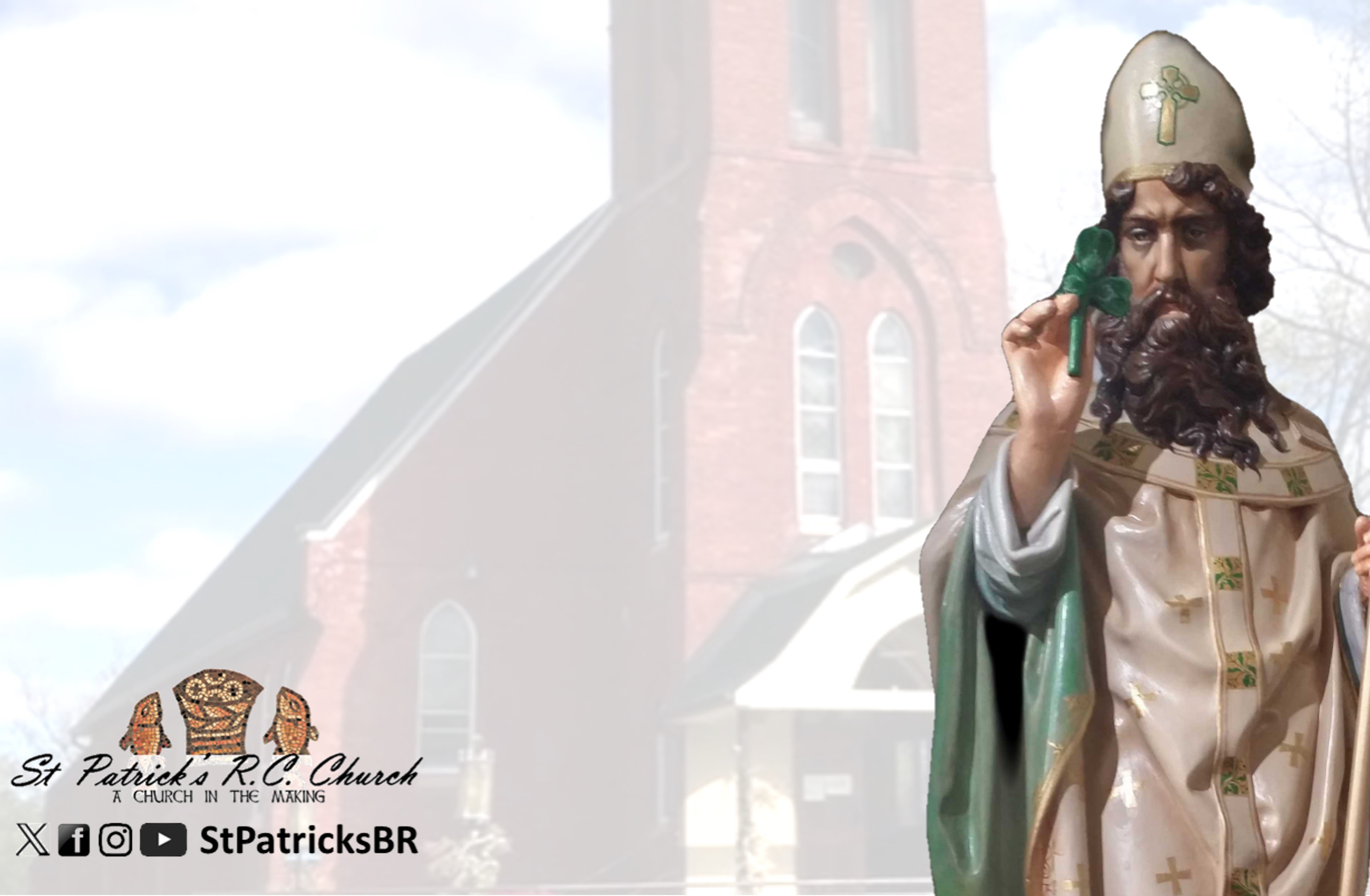 Saint Patrick in Wildfield (Brampton)