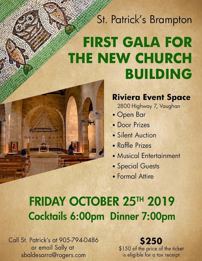 Poster: 2019 Loaves and Fishes Gala Event