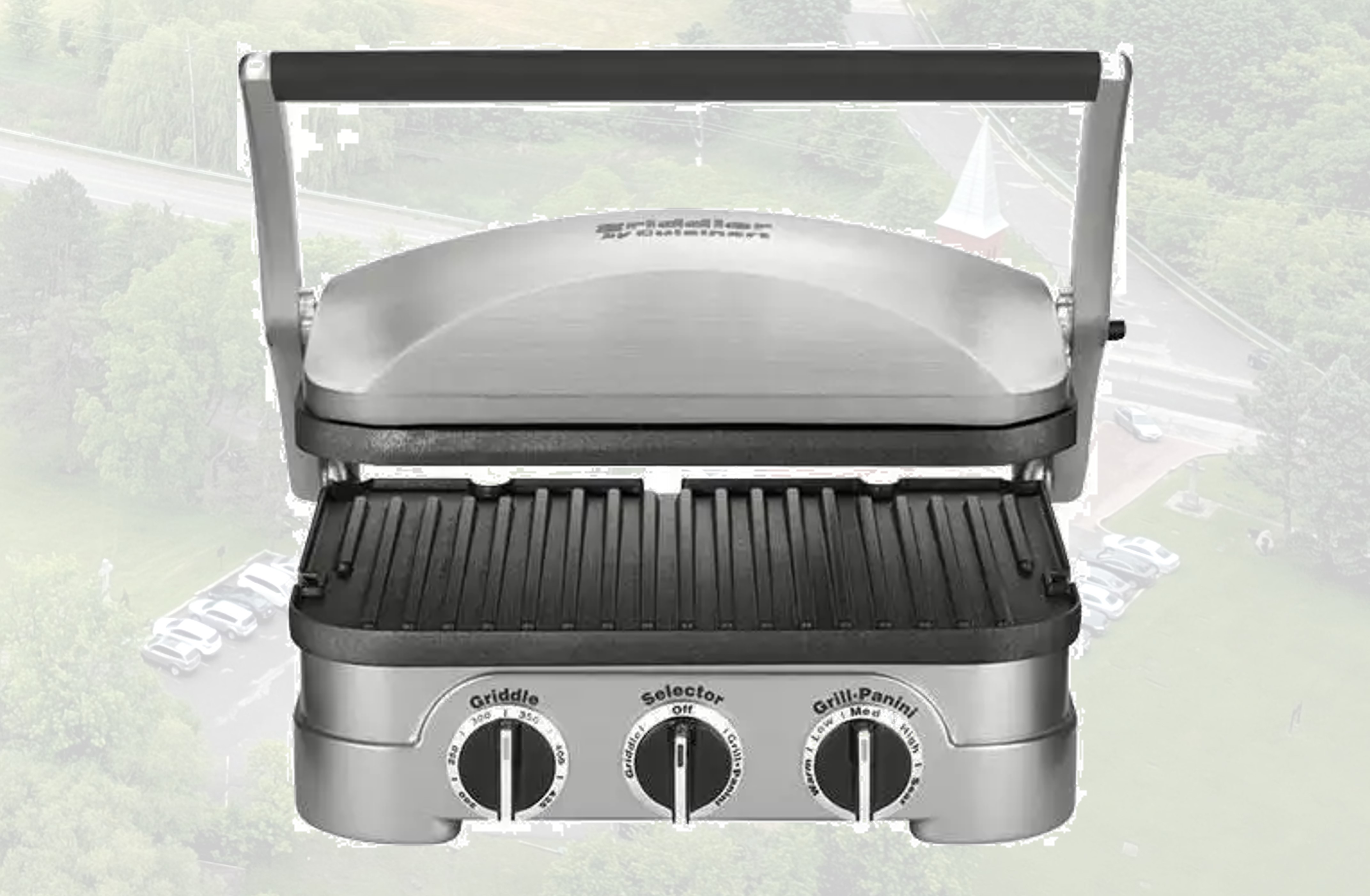Raffle Prize: Cuisinart "5-in-1" Griddler