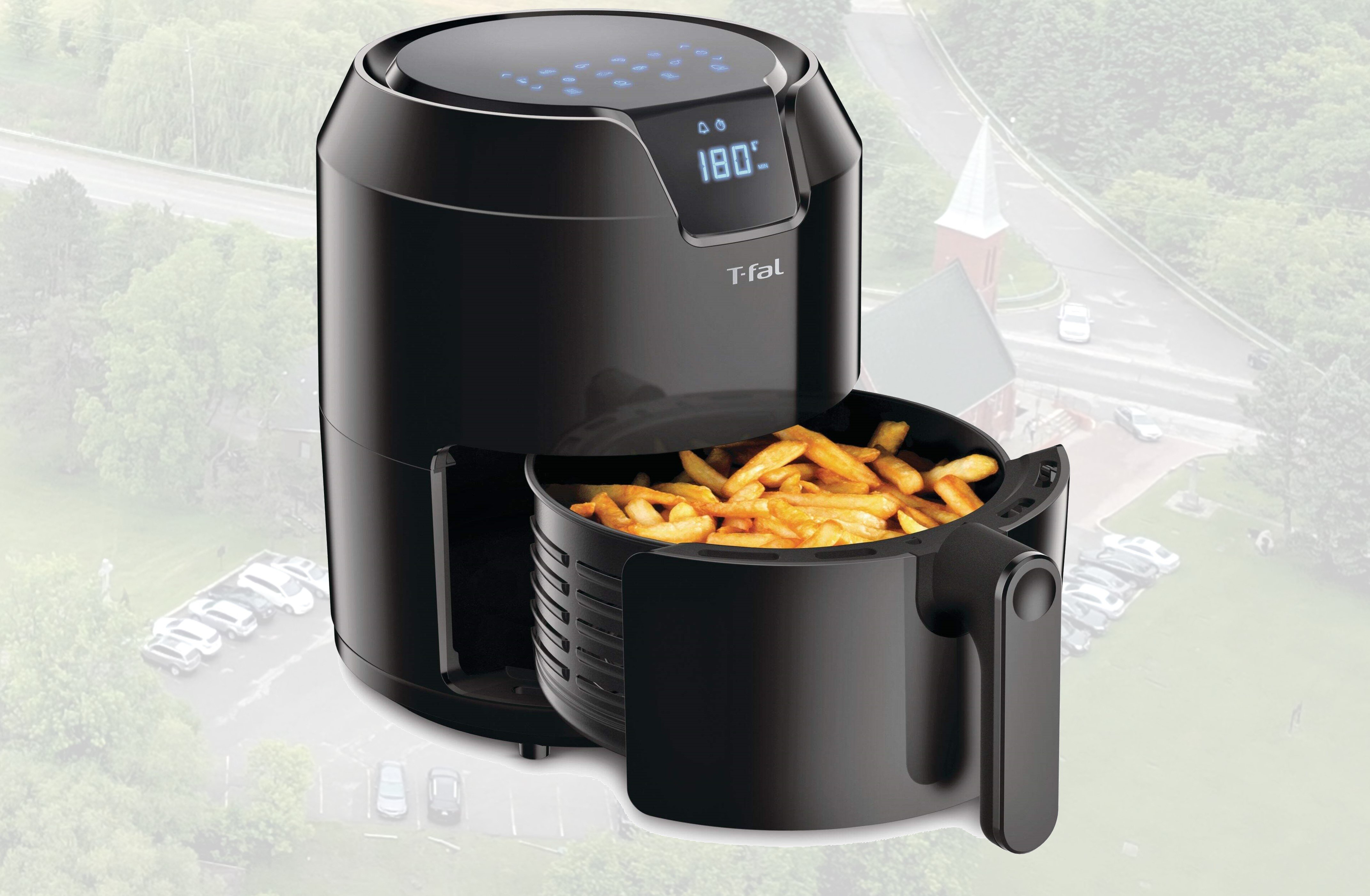 Raffle Prize: TFal EasyFry XL Air Fryer