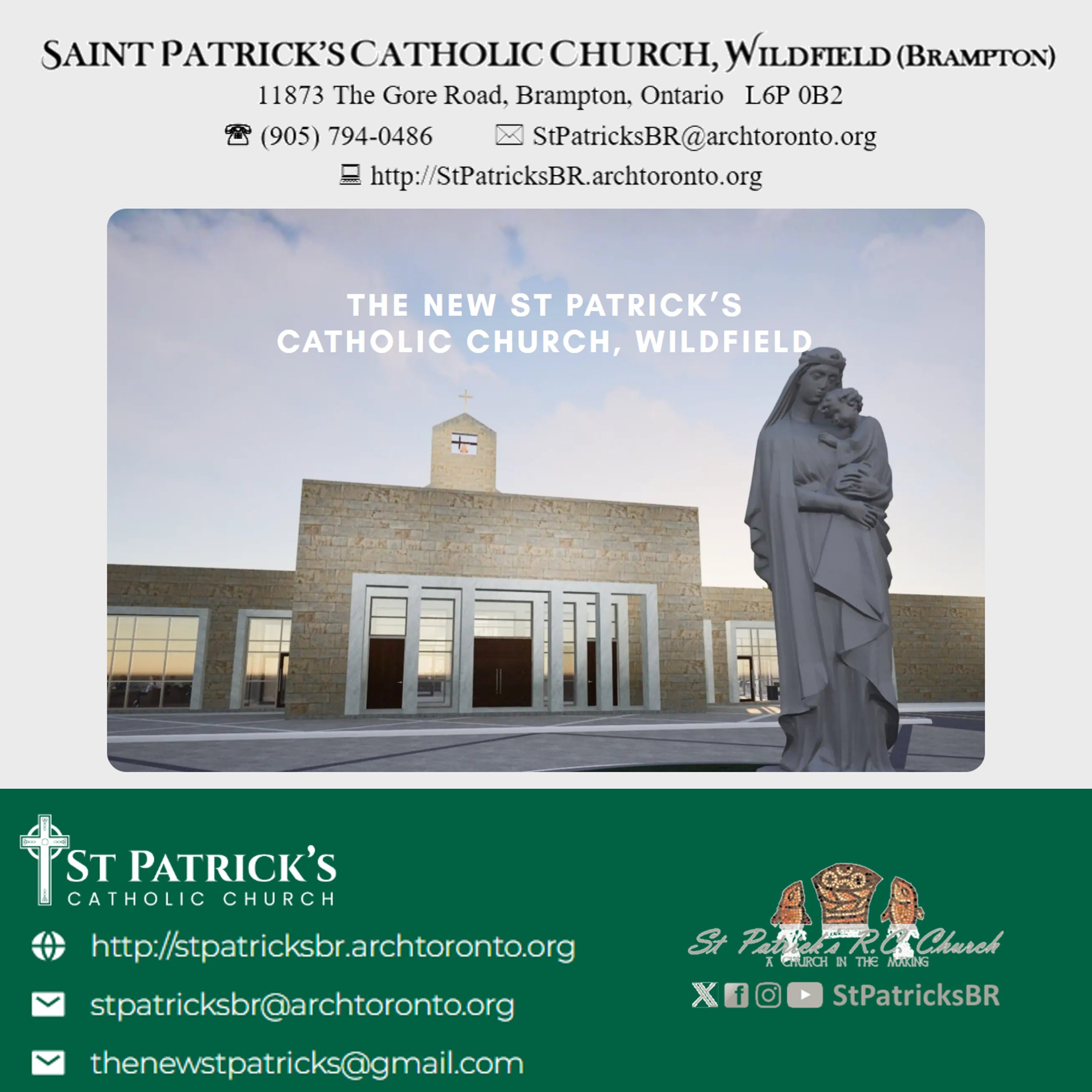 Blessing and Groundbreaking Ceremony - NEWS