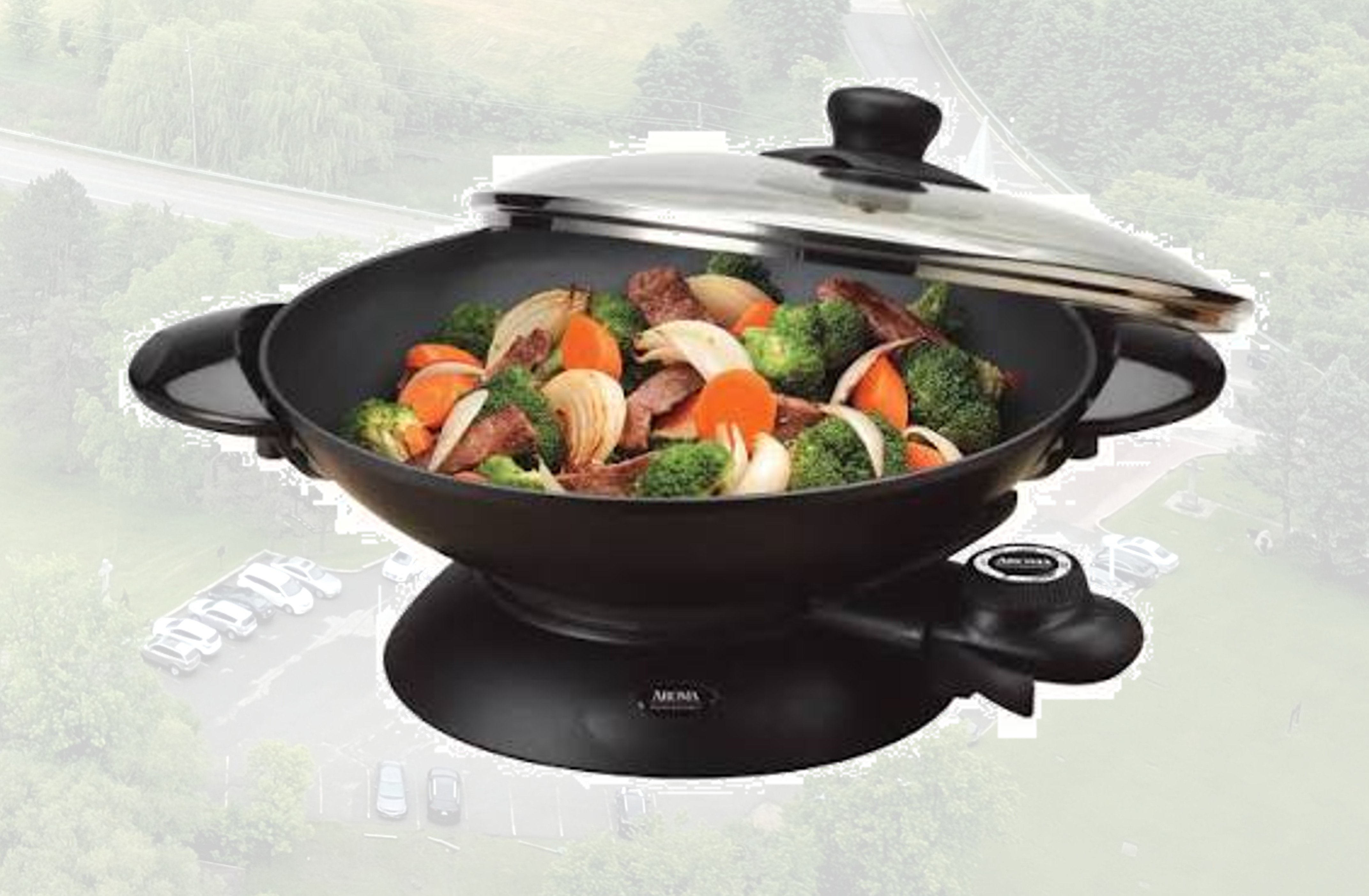 Raffle26 Prize - Black&Decker Electric Wok