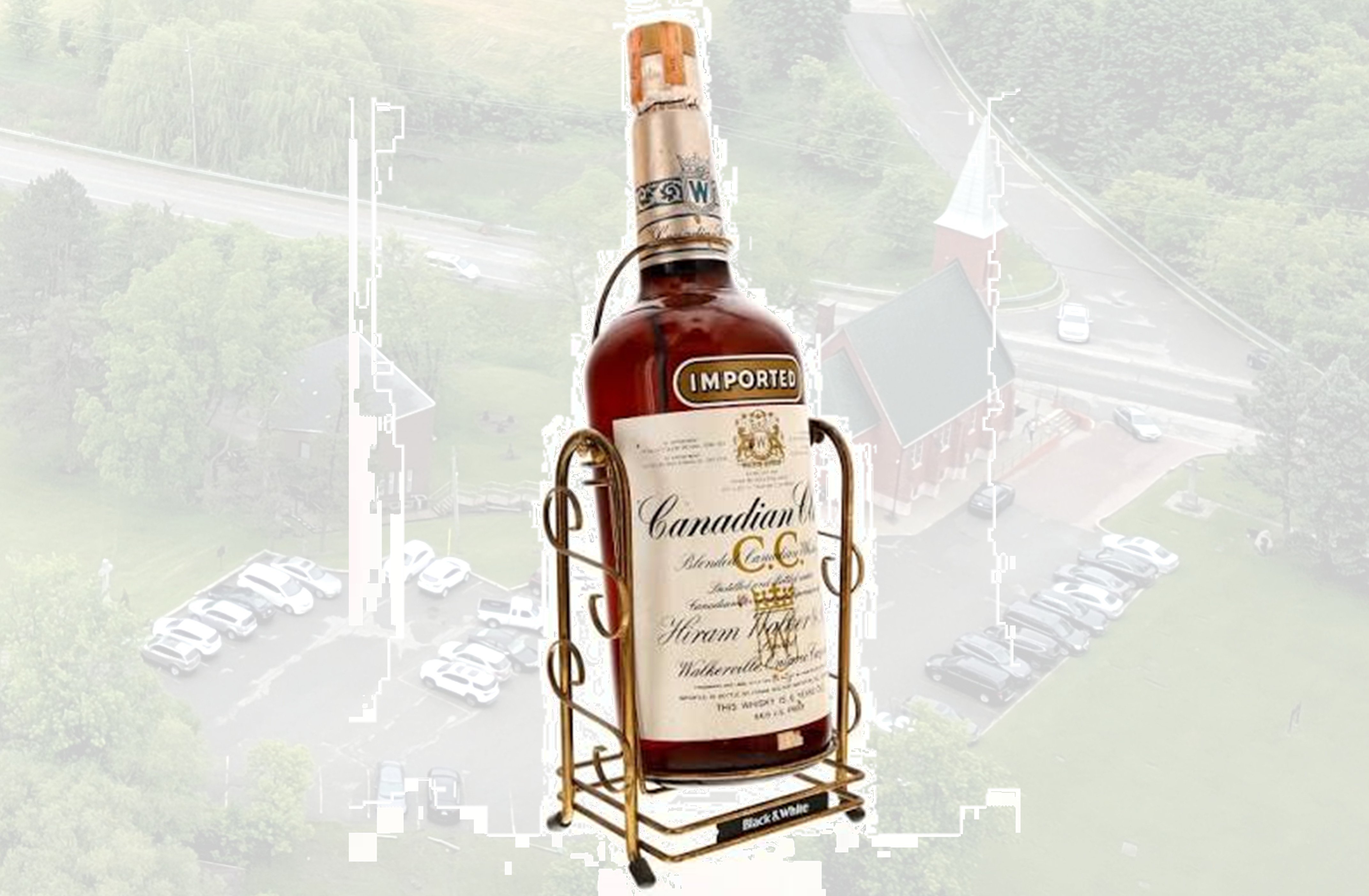 Raffle26 Prize - Canadian Club Whisky - 1 Gallon (3.97 Litres)