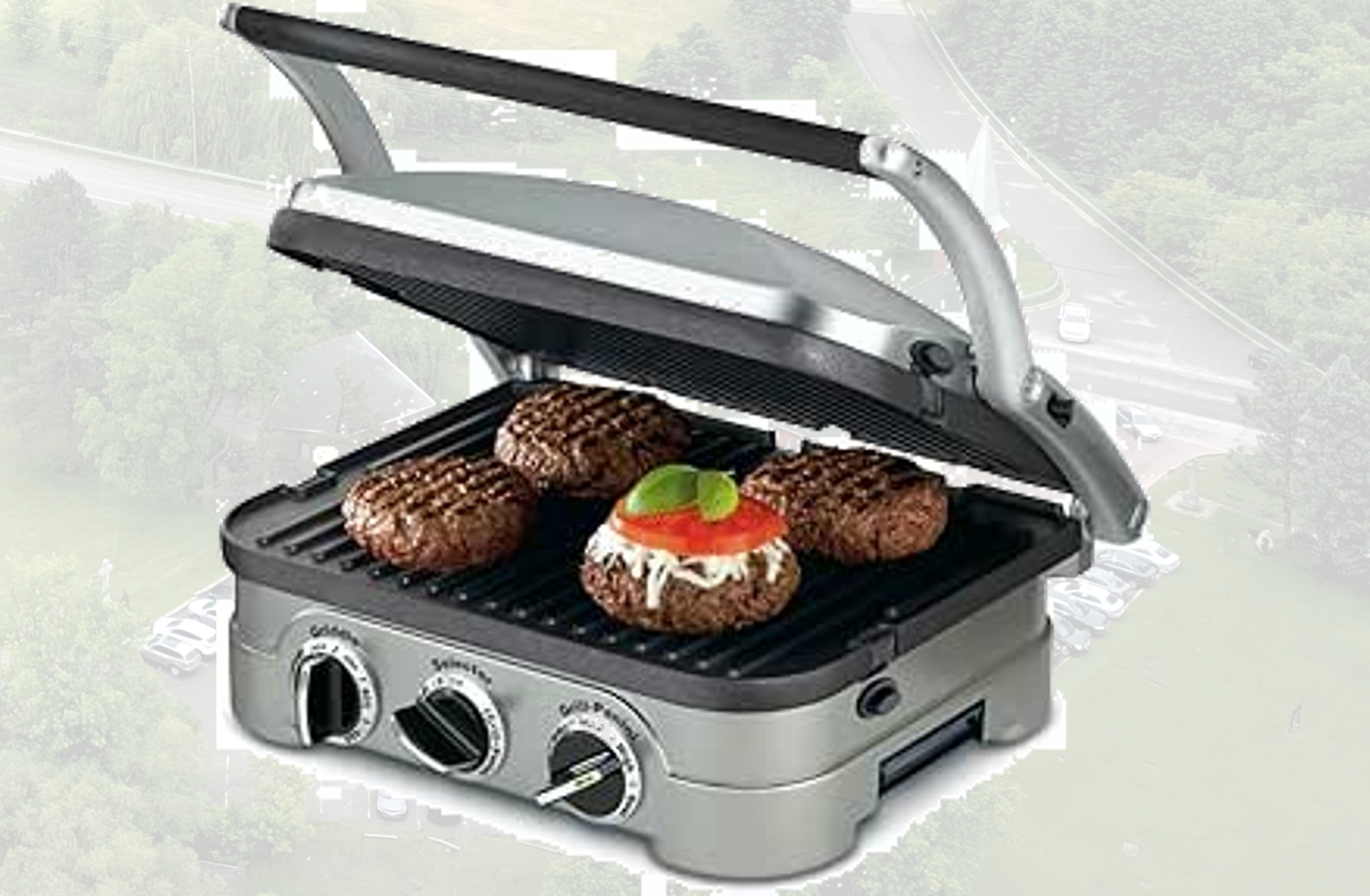 Raffle26 Prize - Cuisinart Griddler