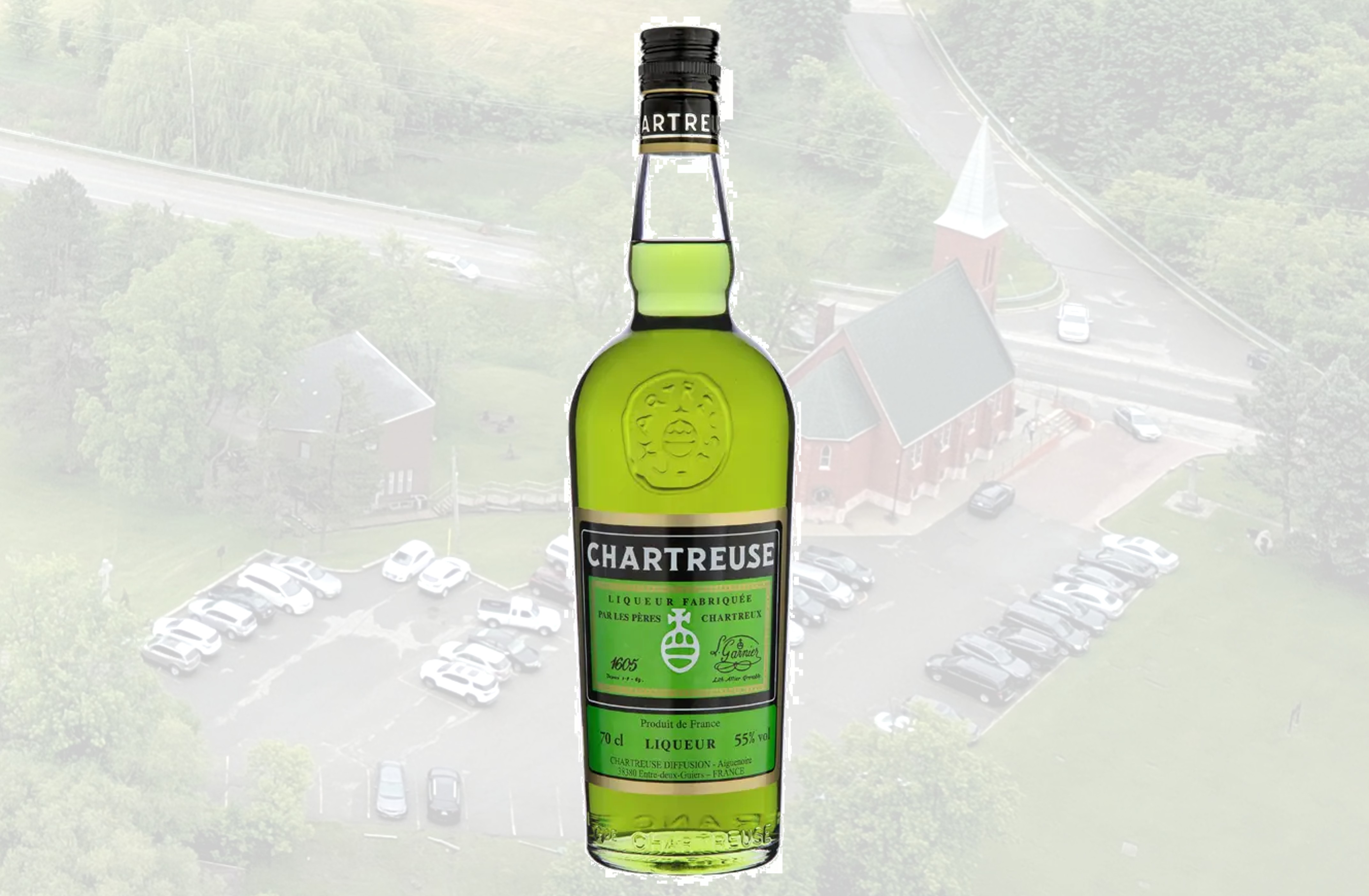 Raffle26 Prize - Green Chartreuse
