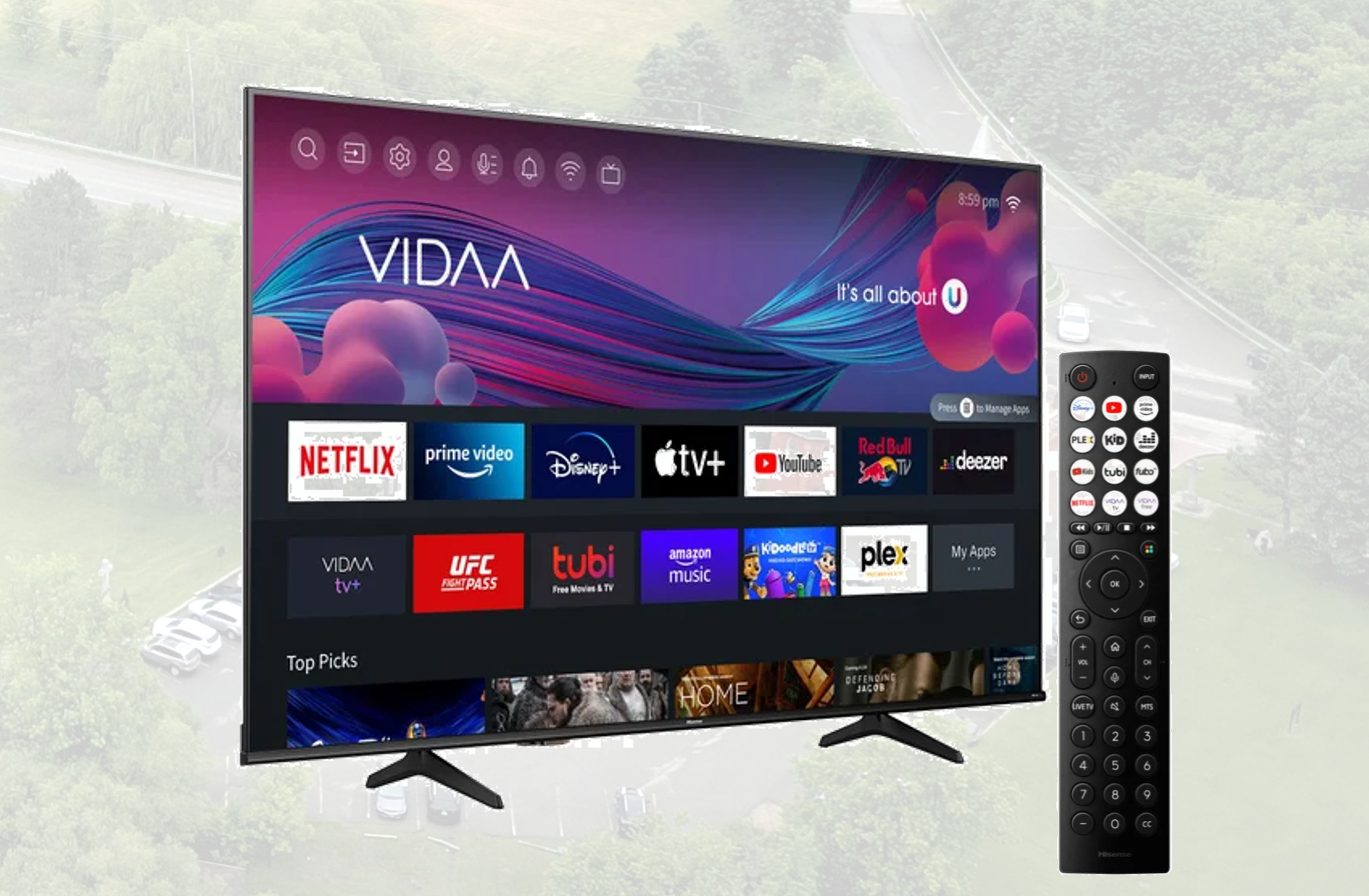 Raffle26 Prize - Hi-Sense 75A6KV TV