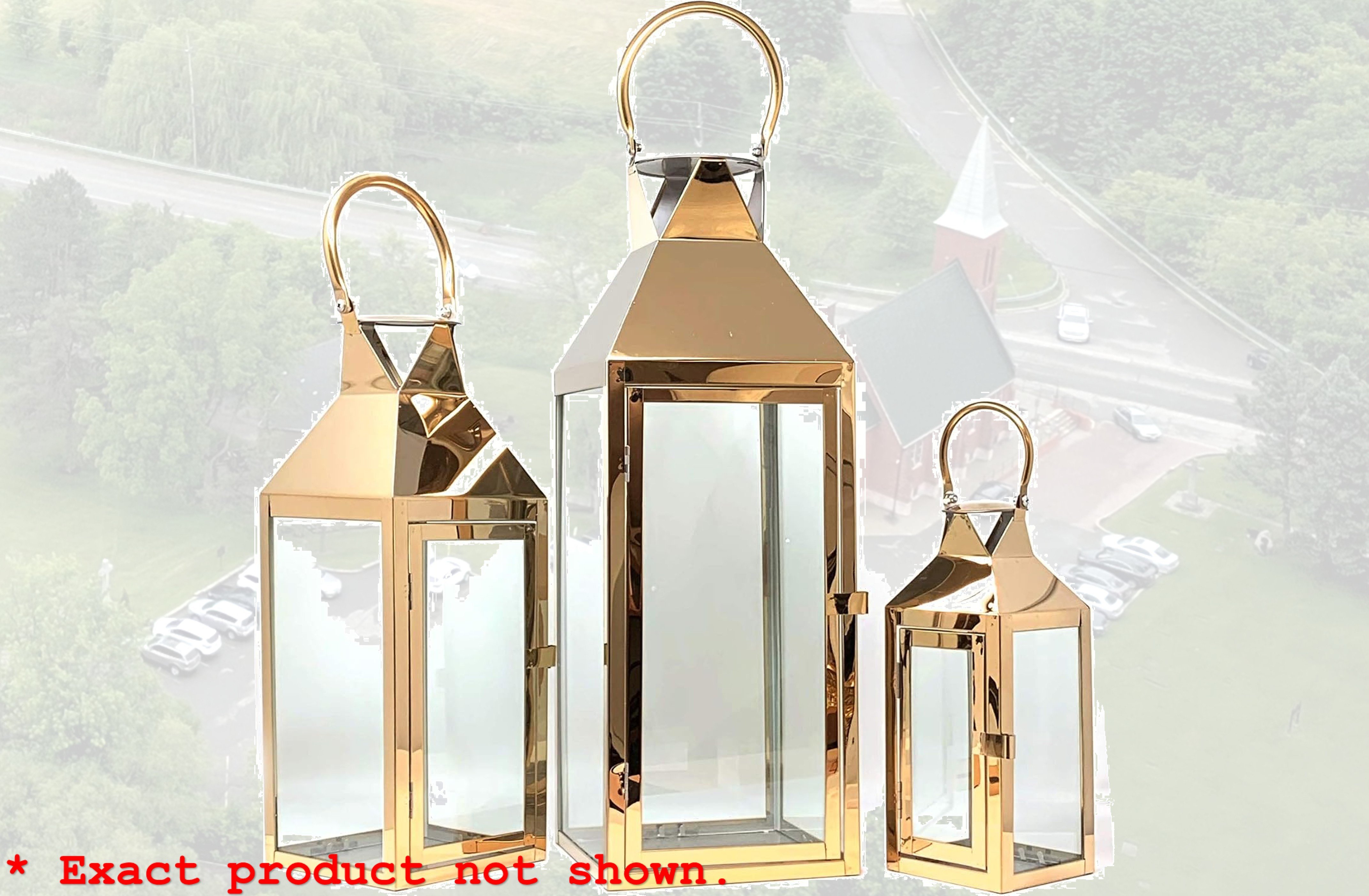 Raffle26 Prize - Lanterns