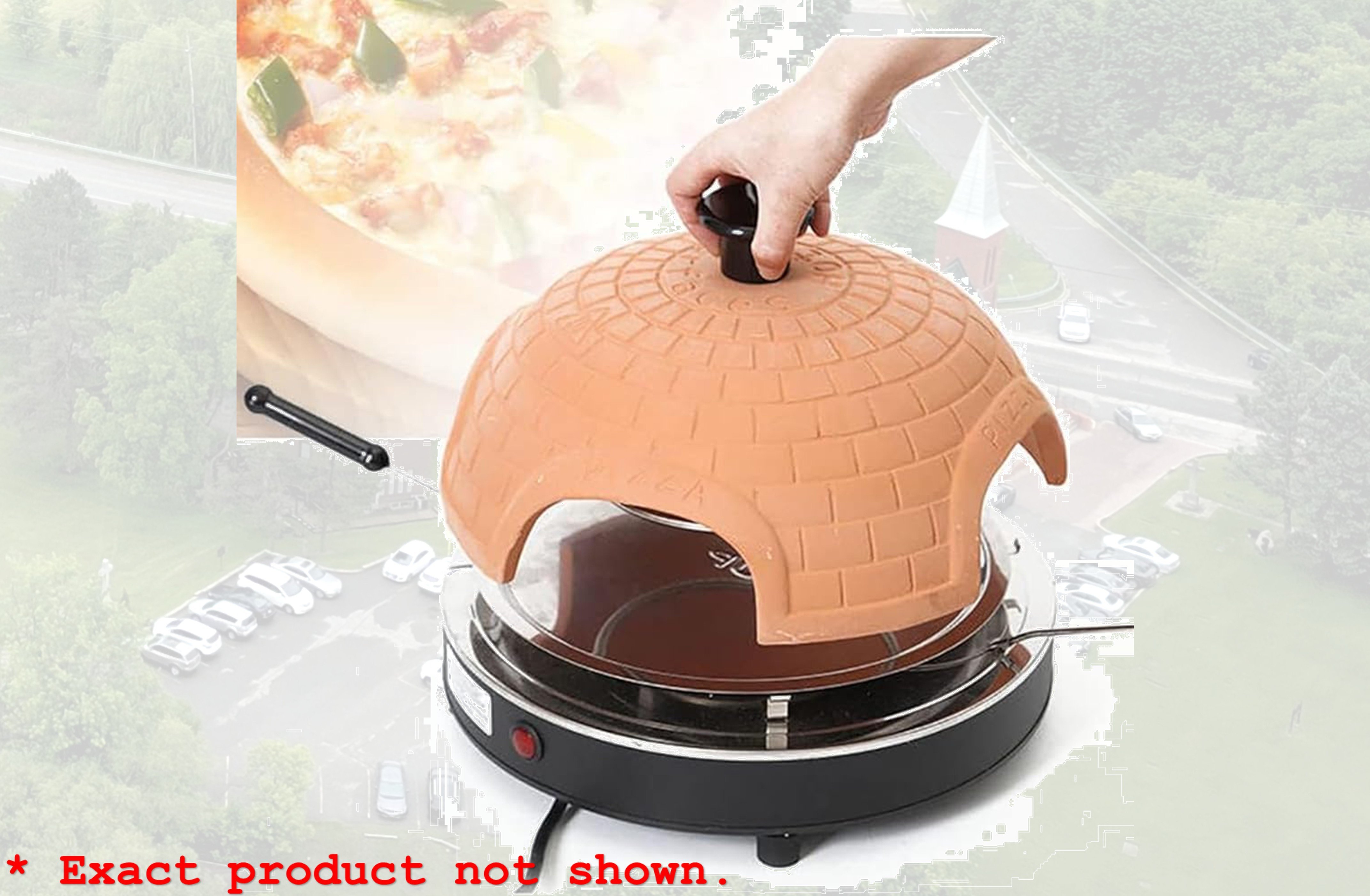 Raffle26 Prize - Pizza Oven