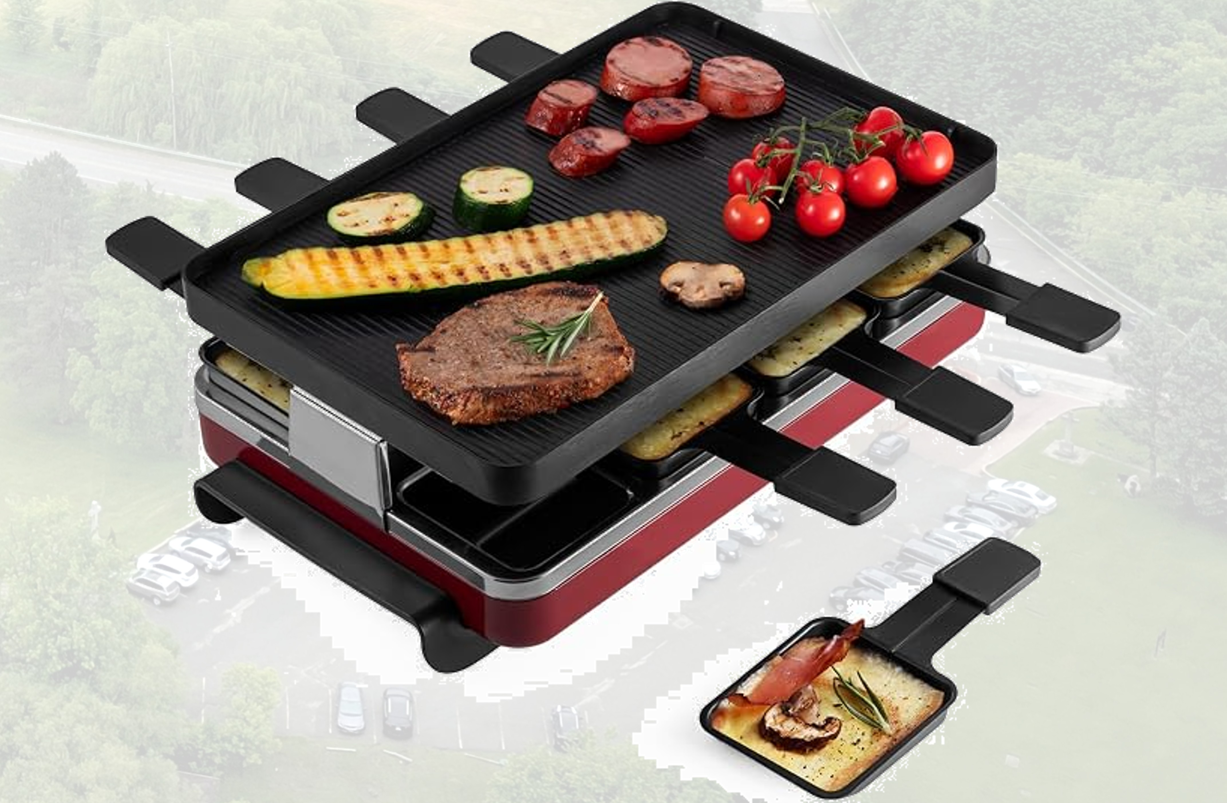 Raffle26 Prize - Swissmar Alpengrill
