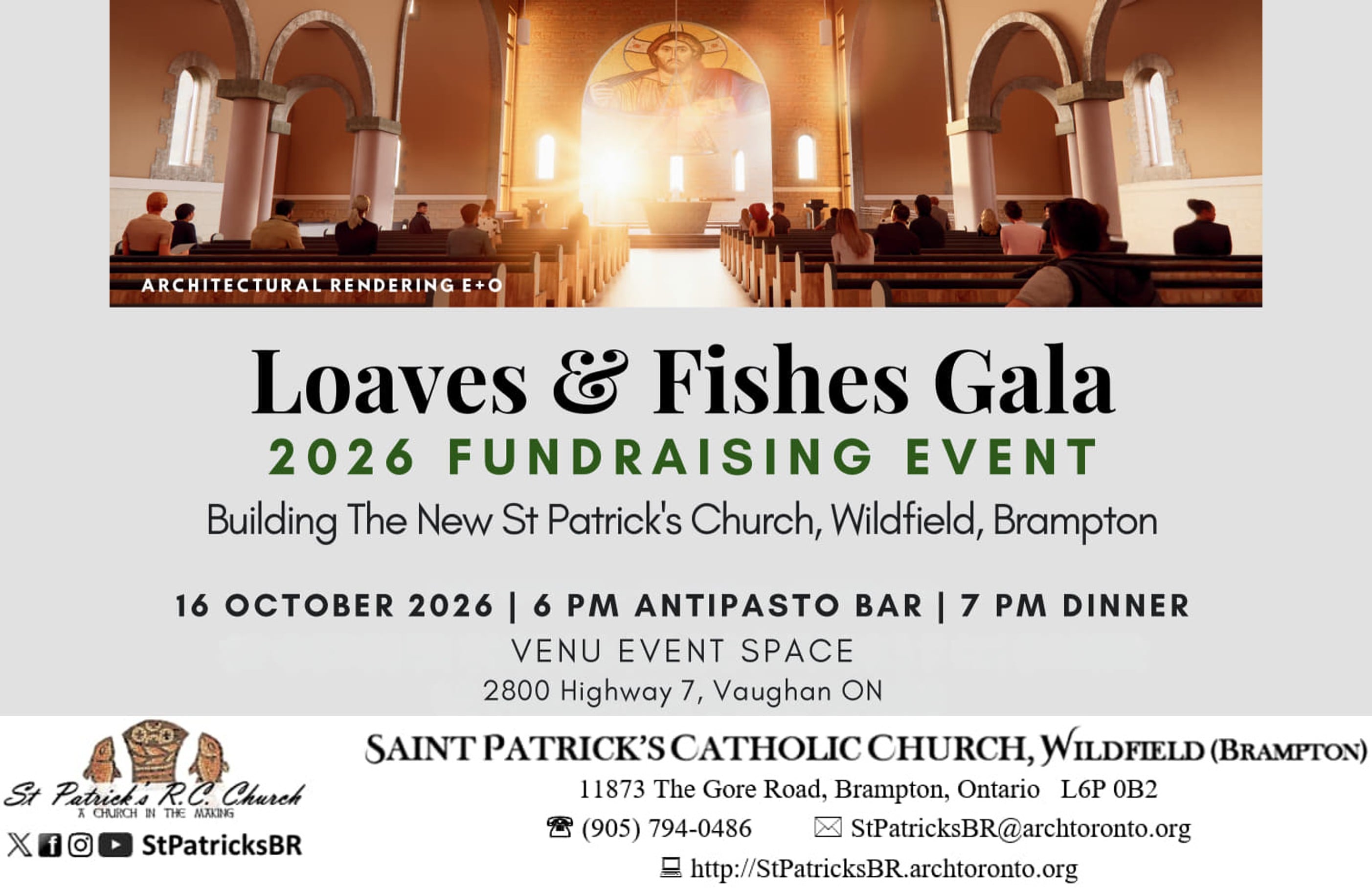 Loaves & Fishes Gala 2026 - CTA Rollup