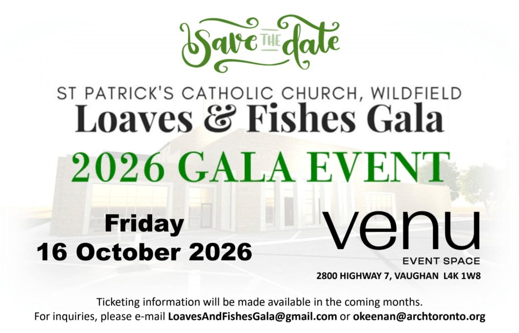 Loaves & Fishes Gala 2026 - Save the Date