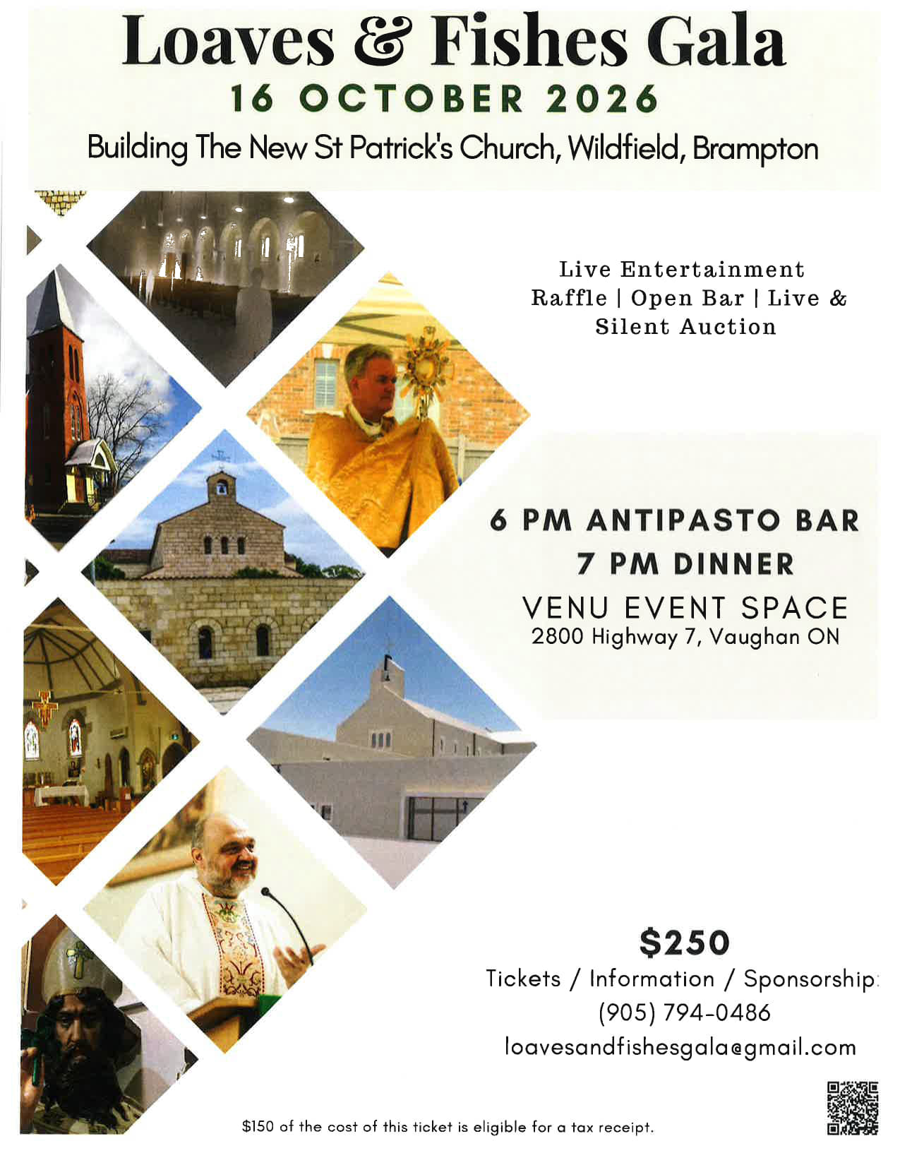 Loaves & Fishes Gala 2026 - Poster