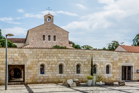 Chruch of the Multiplication in Tabgha, Israel