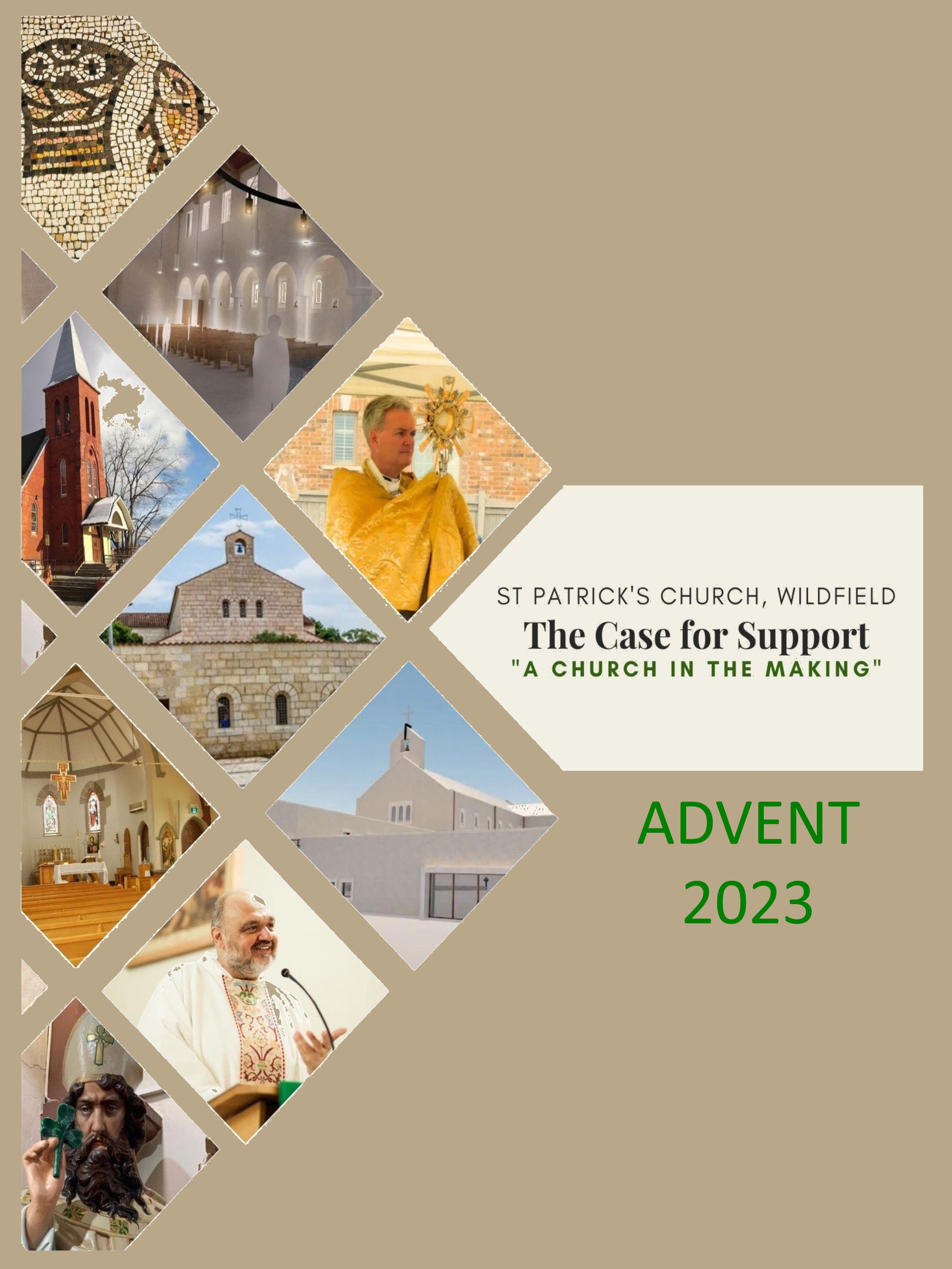 New Church Building Update - Advent 2023