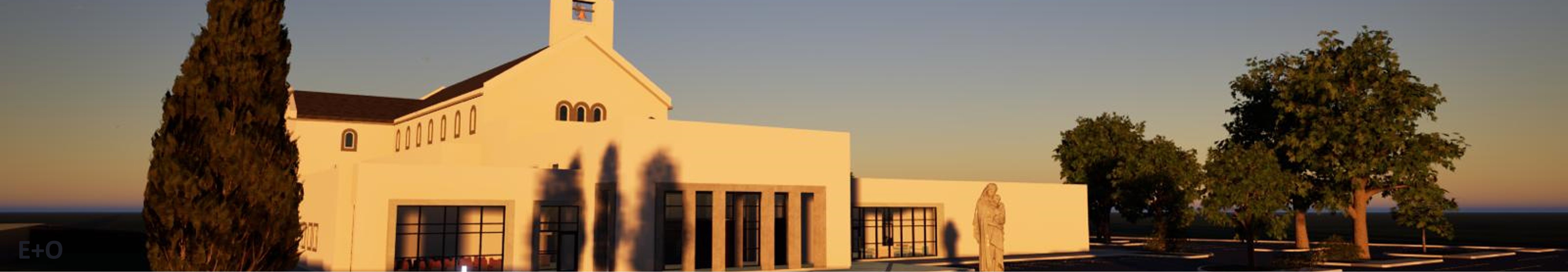 New Church: Outside
