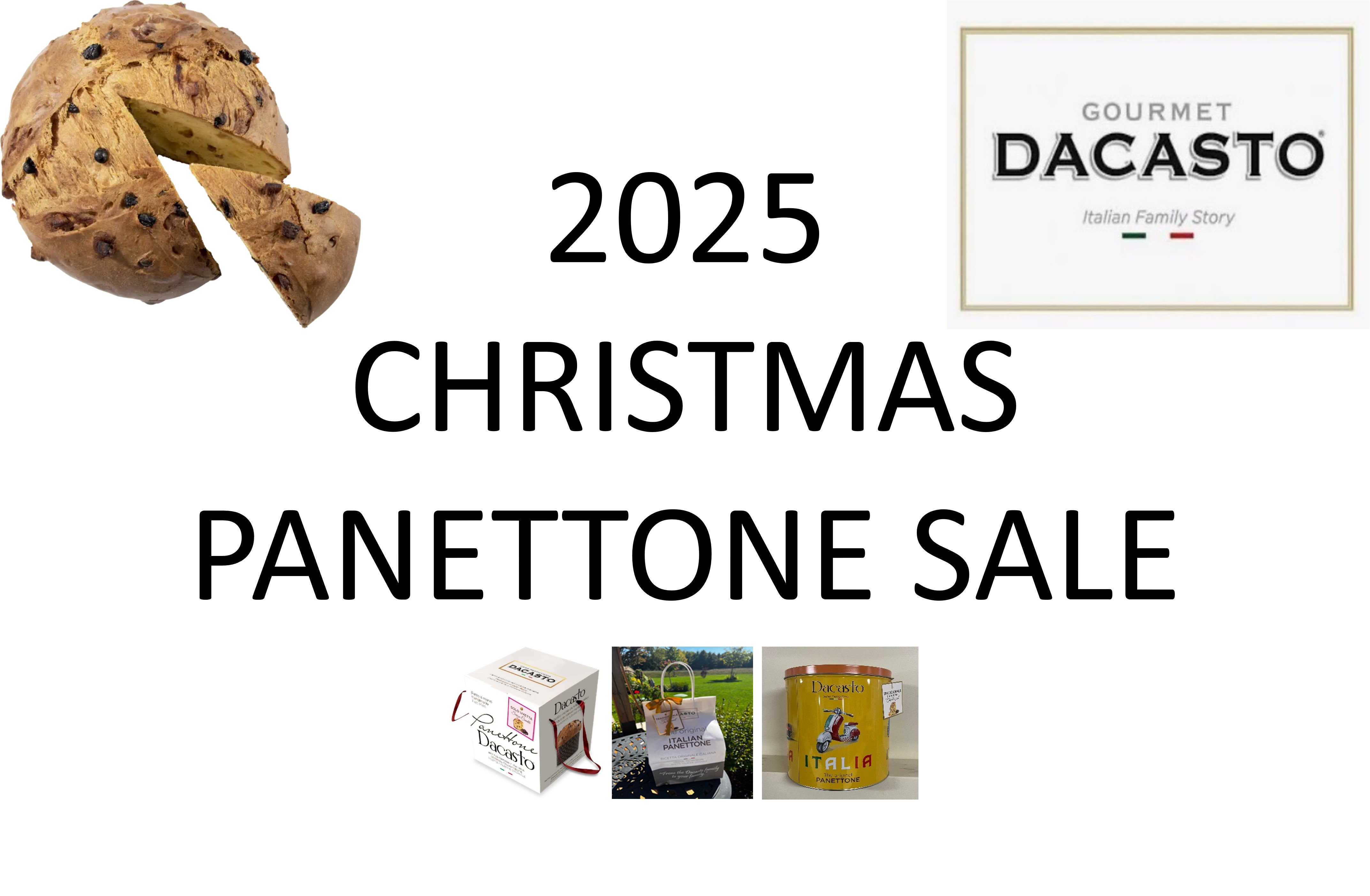 2025 Christmas Panettone Sale