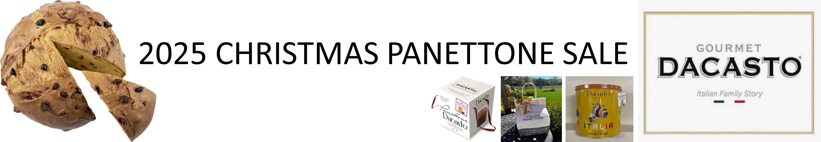 2025 Christmas Panettone Sale