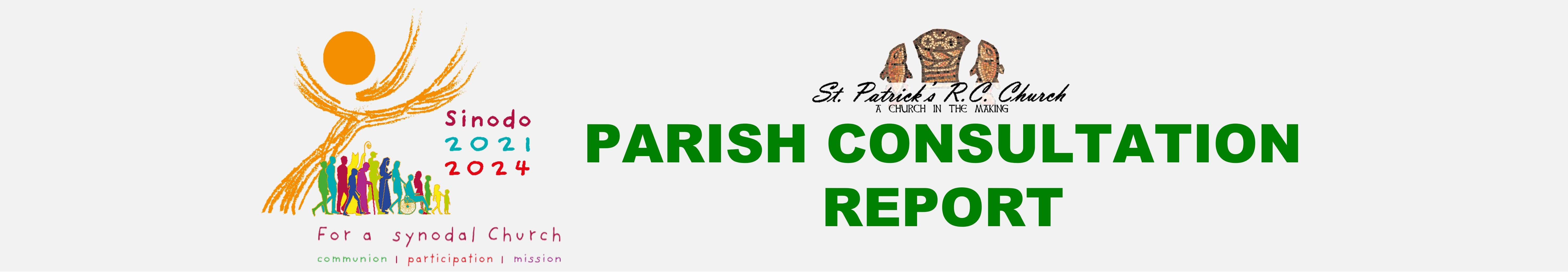 Parish Consultation Survey Report