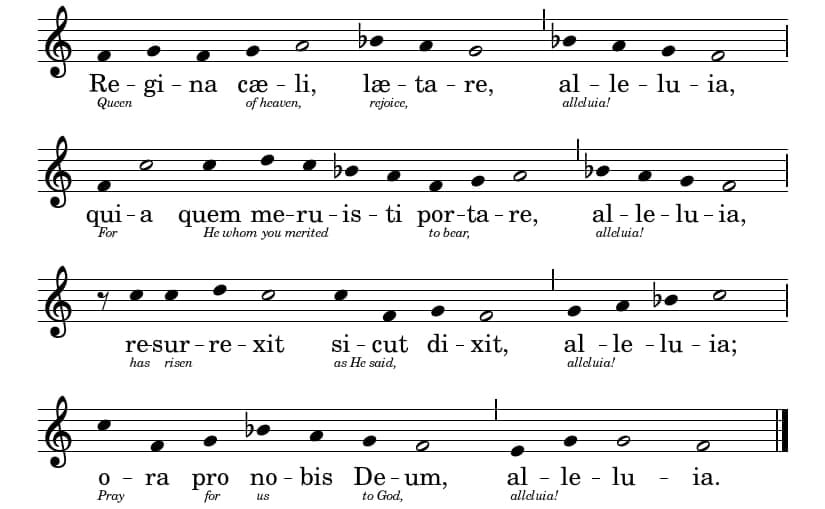 Regina Caeli Regina Caeli