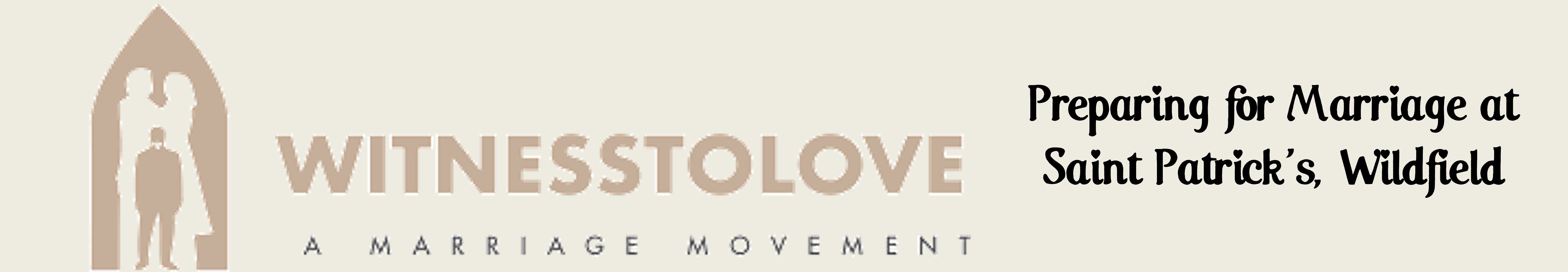 Preparing for Marriage at Saint Patrick's, Wildfield